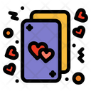 پیش‌نمایش فایل hearts-cards-4691781 از پک روز ولنتاین، جلد ۱