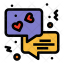 پیش‌نمایش فایل love-chat-4691748 از پک روز ولنتاین، جلد ۱