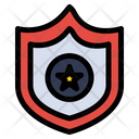 پیش‌نمایش فایل sheriff-badge-4735204 از پک امنیت