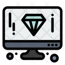 پیش‌نمایش فایل online-diamond-4767997 از پک طراح گرافیک