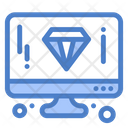 پیش‌نمایش فایل online-diamond-4765849 از پک طراح گرافیک