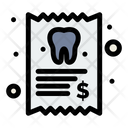 پیش‌نمایش فایل dentist-invoice-4875557 از پک خدمات پزشکی