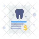 پیش‌نمایش فایل dentist-invoice-4875057 از پک خدمات پزشکی