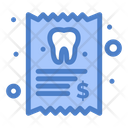 پیش‌نمایش فایل dentist-invoice-4874847 از پک خدمات پزشکی