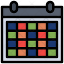 پیش‌نمایش فایل calendar-4945620 از پک تماس