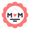 پیش‌نمایش فایل mom-badge-5024668 از پک روز مادر مبارک