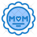 پیش‌نمایش فایل mom-badge-5024023 از پک روز مادر مبارک