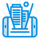 پیش‌نمایش فایل building-hologram-5054697 از پک فناوری – جلد ۱