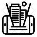 پیش‌نمایش فایل building-hologram-5060673 از پک فناوری – جلد ۱