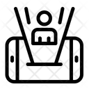 پیش‌نمایش فایل man-hologram-5060708 از پک فناوری – جلد ۱