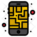 پیش‌نمایش فایل mobile-map-5061437 از پک خدمات تاکسی
