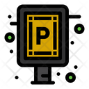 پیش‌نمایش فایل parking-board-5061466 از پک خدمات تاکسی