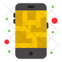 پیش‌نمایش فایل mobile-map-5059841 از پک خدمات تاکسی