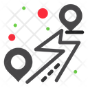 پیش‌نمایش فایل route-5059848 از پک خدمات تاکسی