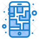 پیش‌نمایش فایل mobile-map-5054495 از پک خدمات تاکسی