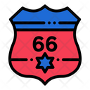 پیش‌نمایش فایل cop-badge-5063166 از پک آمریکا، جلد ۳