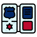 پیش‌نمایش فایل police-id-card-badge-5063146 از پک آمریکا، جلد ۳