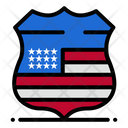 پیش‌نمایش فایل usa-police-badge-5063132 از پک آمریکا، جلد ۳