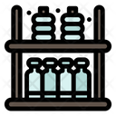 پیش‌نمایش فایل shelf-5074327 از پک سوپرمارکت