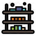 پیش‌نمایش فایل shelf-5074340 از پک سوپرمارکت