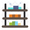 پیش‌نمایش فایل shelf-5074992 از پک سوپرمارکت