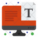 پیش‌نمایش فایل text-document-5089379 از پک چاپ