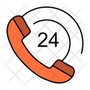 پیش‌نمایش فایل 24-hours-calling-5116313 از پک کسب‌وکار مدرن