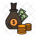 پیش‌نمایش فایل money-bag-5116298 از پک کسب‌وکار مدرن