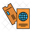 پیش‌نمایش فایل passport-and-ticket-5116296 از پک کسب‌وکار مدرن