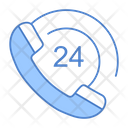 پیش‌نمایش فایل 24-hours-calling-5107417 از پک کسب‌وکار مدرن