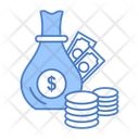 پیش‌نمایش فایل money-bag-5107402 از پک کسب‌وکار مدرن