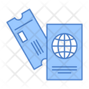 پیش‌نمایش فایل passport-and-ticket-5107400 از پک کسب‌وکار مدرن