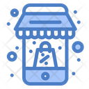 پیش‌نمایش فایل mobile-shopping-5117212 از پک دوشنبه سایبری