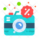 پیش‌نمایش فایل camera-discount-5146956 از پک دوشنبه سایبری