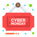 پیش‌نمایش فایل cyber-monday-board-5146988 از پک دوشنبه سایبری