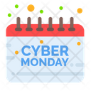 پیش‌نمایش فایل cyber-monday-date-5146990 از پک دوشنبه سایبری