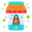 پیش‌نمایش فایل mobile-shopping-5146981 از پک دوشنبه سایبری