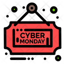 پیش‌نمایش فایل cyber-monday-board-5148040 از پک دوشنبه سایبری