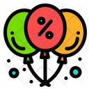 پیش‌نمایش فایل discount-balloon-5148051 از پک دوشنبه سایبری