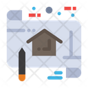 پیش‌نمایش فایل home-blueprint-4068508 از پک معماری