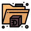 پیش‌نمایش فایل 3-d-folder-4315543 از پک چاپ سه‌بعدی