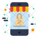 پیش‌نمایش فایل mobile-shopping-4381542 از پک جمعه سیاه