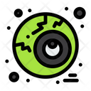 پیش‌نمایش فایل evil-eye-4419540 از پک هالووین، جلد ۱