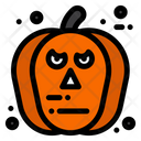پیش‌نمایش فایل scary-pumpkin-4419542 از پک هالووین، جلد ۱