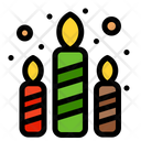پیش‌نمایش فایل colorful-candles-4429145 از پک سال نو