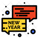 پیش‌نمایش فایل new-year-chat-4429162 از پک سال نو