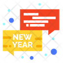 پیش‌نمایش فایل new-year-chat-4429006 از پک سال نو