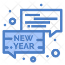 پیش‌نمایش فایل new-year-chat-4428962 از پک سال نو