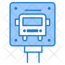 پیش‌نمایش فایل bus-stop-sign-4481913 از پک خدمات هتل و المان‌ها شهر