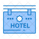 پیش‌نمایش فایل hotel-signboard-4481922 از پک خدمات هتل و المان‌ها شهر